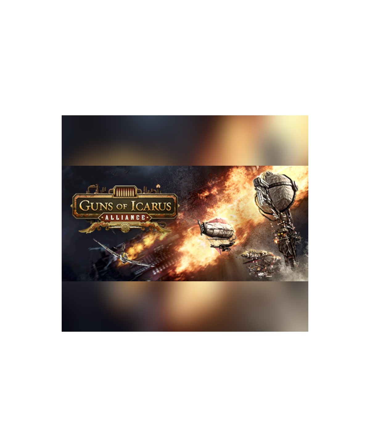 Guns of Icarus Alliance Steam Key GLOBAL